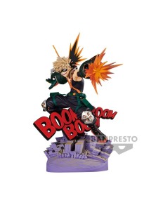 My Hero Academia Dioramatic Katsuki Bakugo The Anime Figura 20cm Banpresto