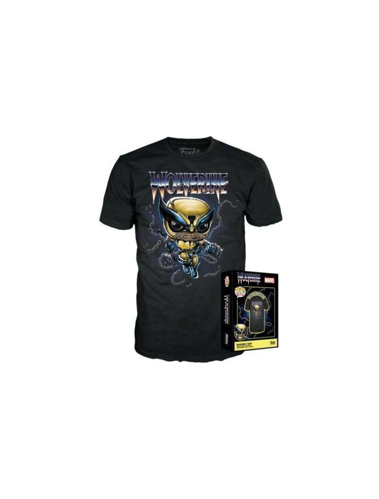 66585 - Marvel - Boxed Tee - Wolverine - Xl Funko Gadget