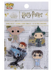 Harry Potter - 4pk Pop...