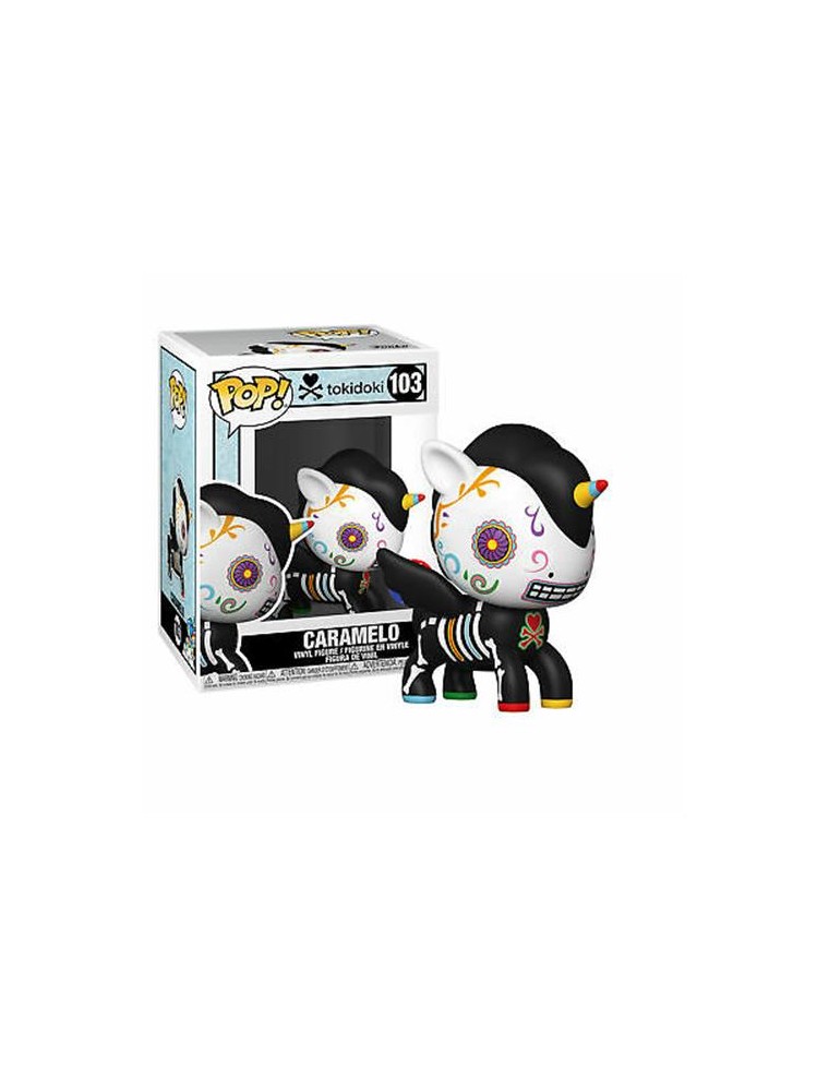 Tokidoki - Pop Funko Vinile Figura 103 Caramelo 9cm Funko Figures