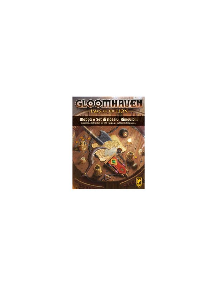 Gloomhaven - Jaws of the Lion Set di Adesivi Rimovibili Gioco da Tavolo in Italiano