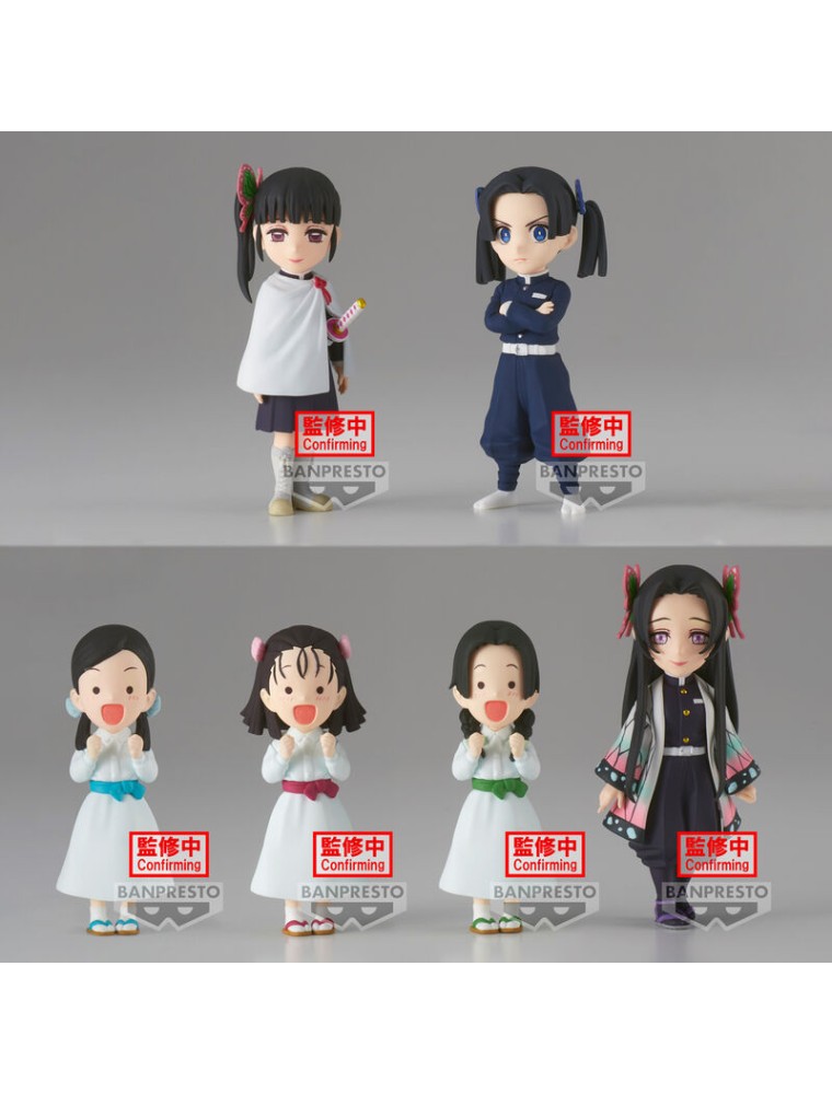 Pack 12 Figures Demon Slayer Kimetsu No Yaiba Vol.7  World Collectable Assortiti 7cm Banpresto