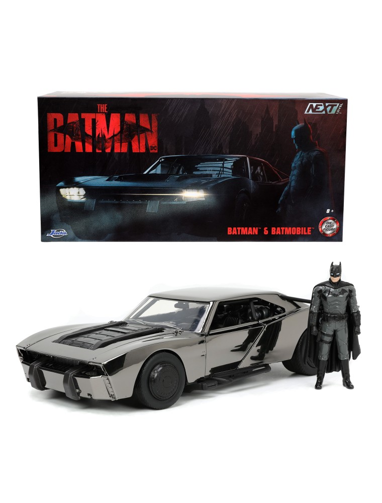 THE BATMAN BATMOBILE COMICON 2022 LTD ED MODELLI IN SCALA JADA