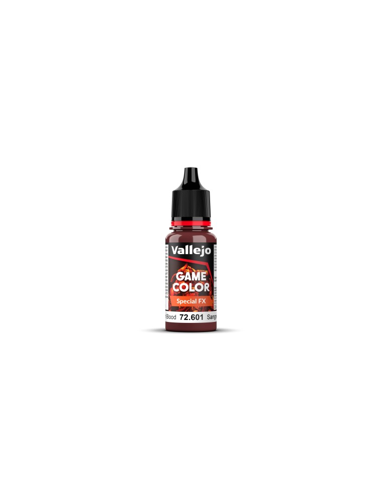 GAME COLOR FRESH BLOOD 72601 COLORI VALLEJO