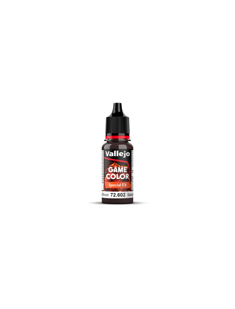 GAME COLOR THICK BLOOD 72602 COLORI VALLEJO