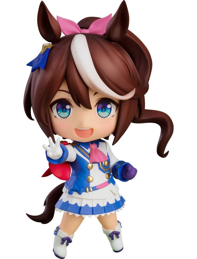 Uma Musume Pretty Derby Nendoroid Action Figura Tokai Teio 10 Cm Good Smile Company