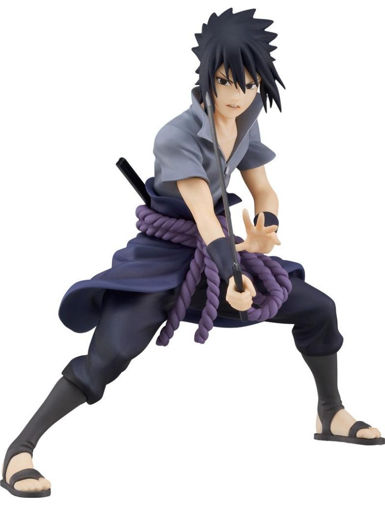 Naruto Shippuden Pop Up Parade Pvc Statua Sasuke Uchiha 17 Cm Good Smile Company