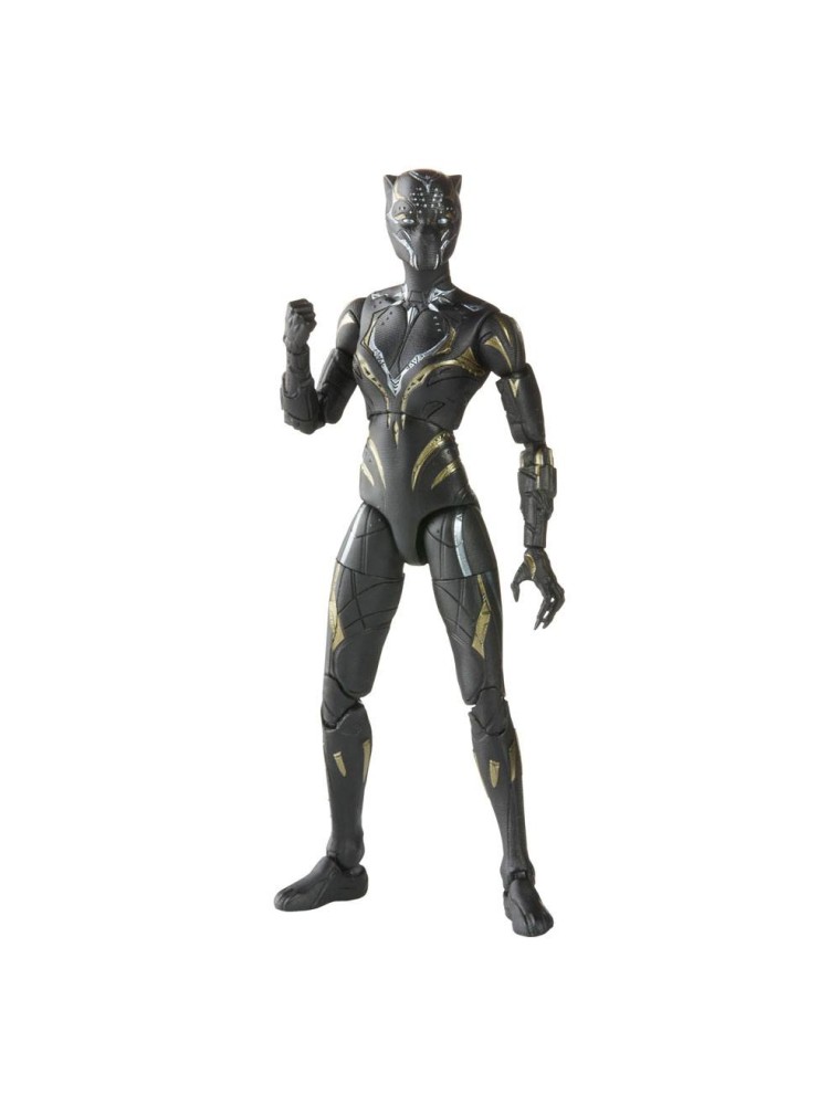 Black Panther: Wakanda Forever Marvel Legends Series Action Figura Black Panther 15 Cm Hasbro