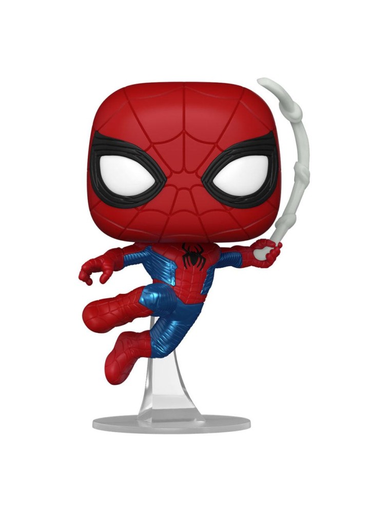 Spider-man: No Way Home Pop! Marvel Vinile Figura Spider-man Finale Suit 9 Cm Funko