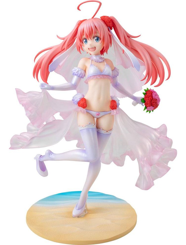 That Time I Got Reincarnated As A Slime Pvc Statua 1/7 Milim Nava: Wedding Bikini Ver. 25 Cm Kadokawa