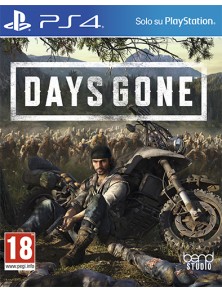 DAYS GONE AZIONE AVVENTURA...