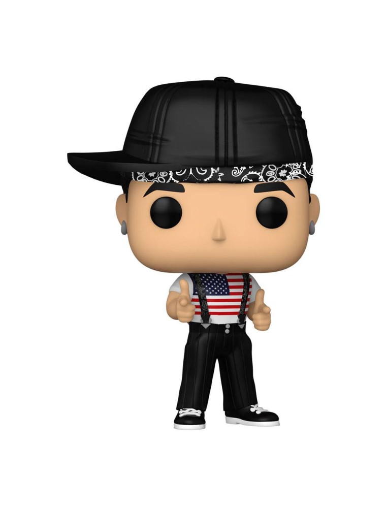 New Bambino On The Block Pop! Rocks Vinile Figura Danny 9 Cm Funko