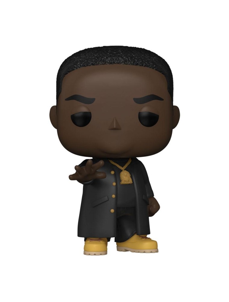 Notorious B.i.g. Funko Pop Album Vinile Figura Biggie Smalls - Born Again 9 Cm