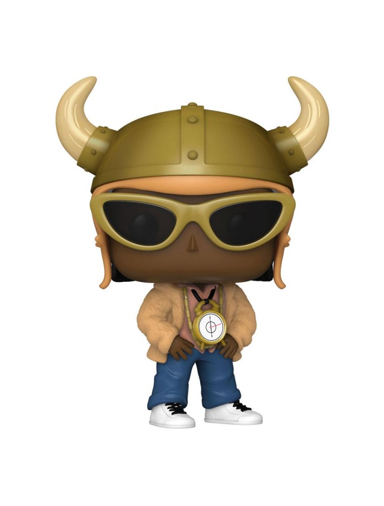 Flavor Flav Pop! Rocks Vinile Figura 9 Cm Funko