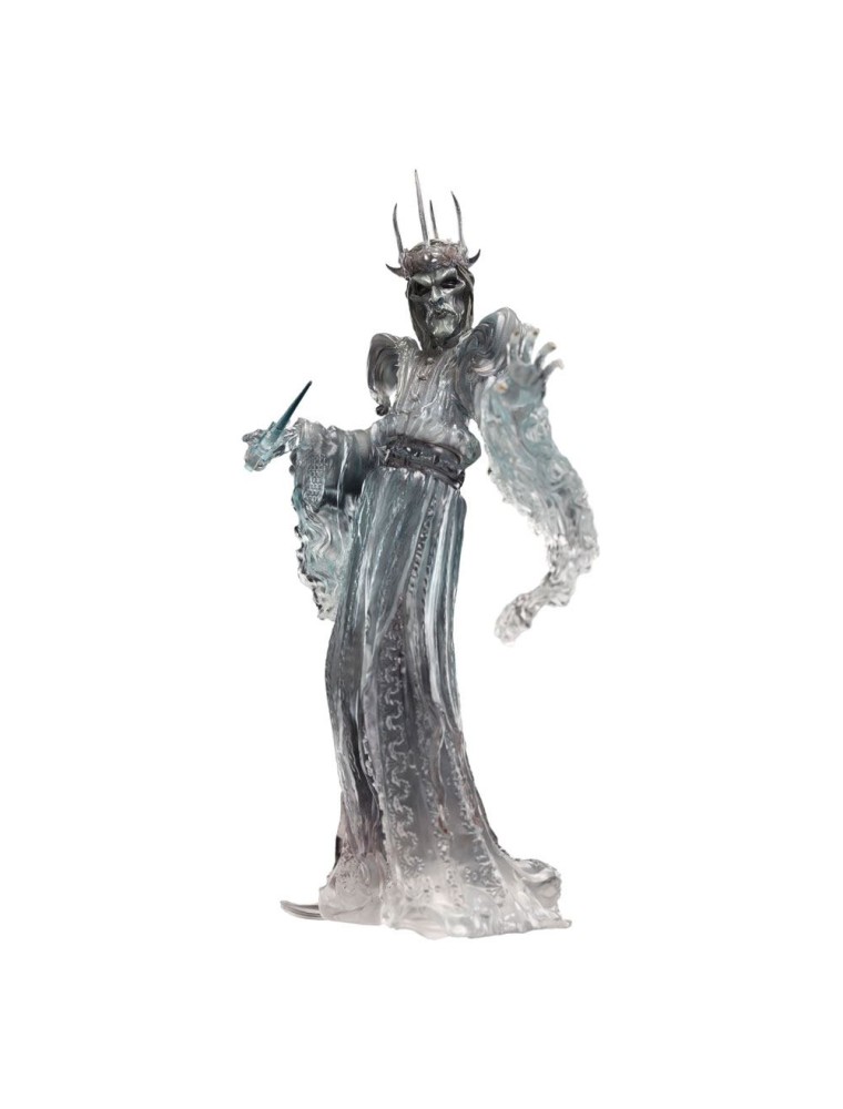 Il Signore Degli Anelli Mini Epics Vinile Figura The Witch-king Of The Unseen Lands Edizione Limitata 19 Cm Weta Workshop