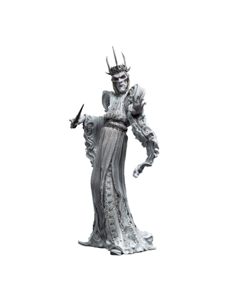 Il Signore Degli Anelli Mini Epics Vinile Figura The Witch-king Of The Unseen Lands 19 Cm Weta Workshop