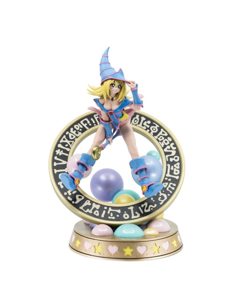 Yu-gi-oh! Pvc Statua Dark Magician Girl Standard Pastel Edition 30 Cm First 4 Figures