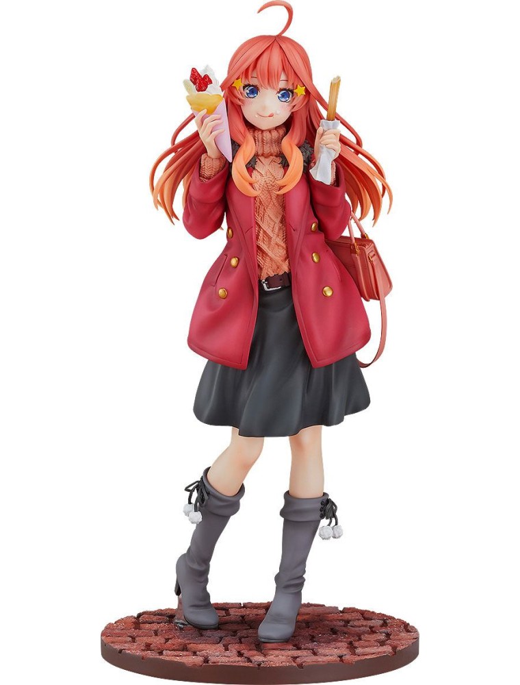 The Quintessential Quintuplets Pvc Statua 1/6 Itsuki Nakano: Date Style Ver. 28 Cm Good Smile Company