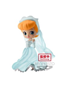 Disney Characters Cinderella Dreamy Style Q Posket Figura 14cm Banpresto