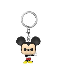 Disney Pop! Vinile Portachiavis 4 Cm Mickey Display (12) Funko