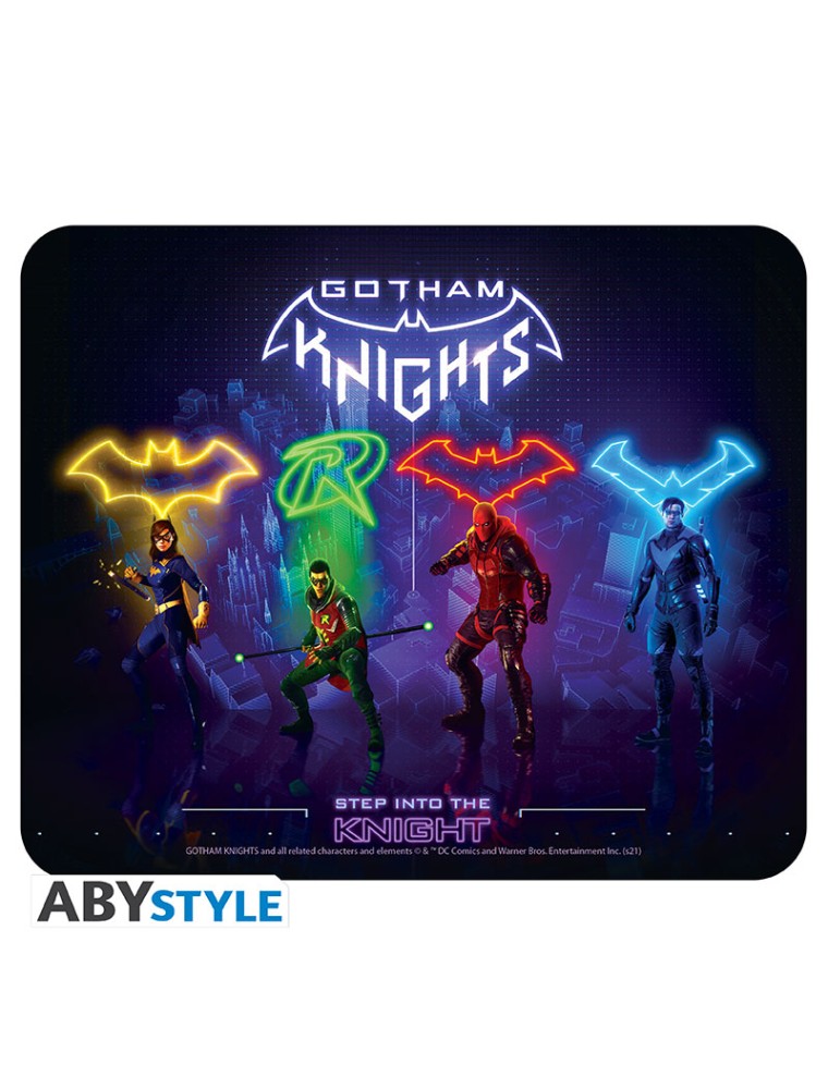 Dc Comics - Flexible Tappetino Per Mouse - Gotham Knights