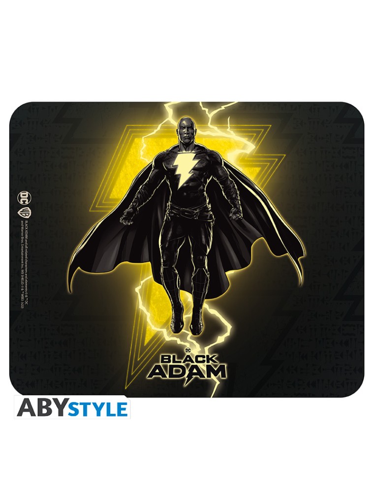 Dc Comics - Flexible Tappetino Per Mouse - Black Adam