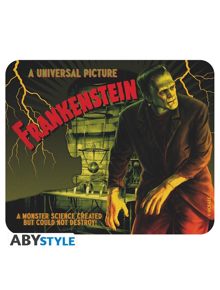 Universal Monsters - Flexible Tappetino Per Mouse - "frankenstein"