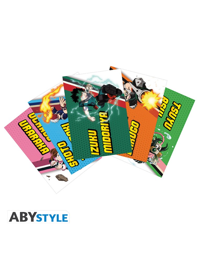 My Hero Academia - Cartoline - Set 1 X5 (14,8x10,5)