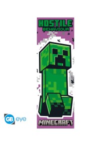 Minecraft - Poster Da Porta...