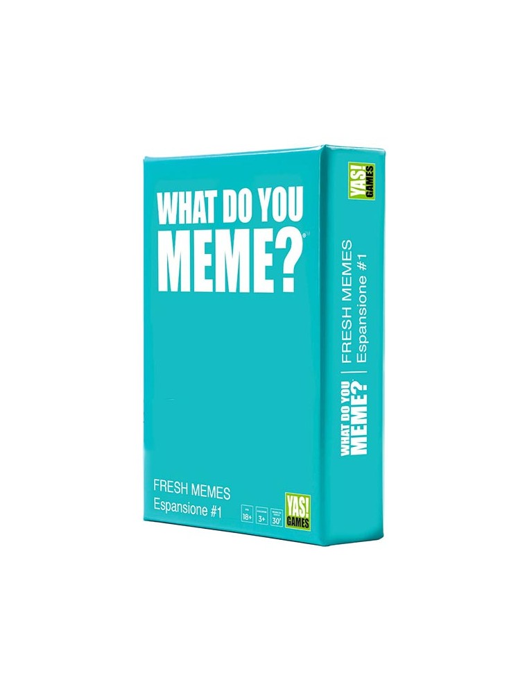 WHAT DO YOU MEME? ESPANSIONE FRESH MEMES GIOCHI DA TAVOLO - TAVOLO/SOCIETA'