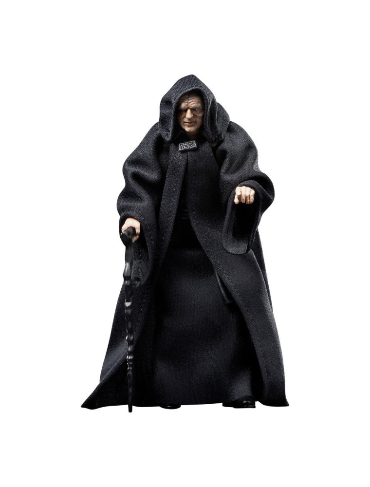 Star Wars Episode Vi 40th Anniversary Black Series Action Figura The Emperor 15 Cm Hasbro