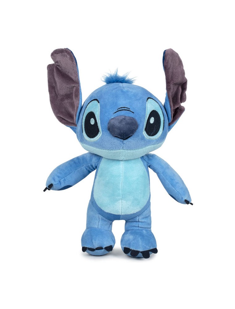 Disney Lilo & Stitch Peluche Morbido Con Suono 28cm