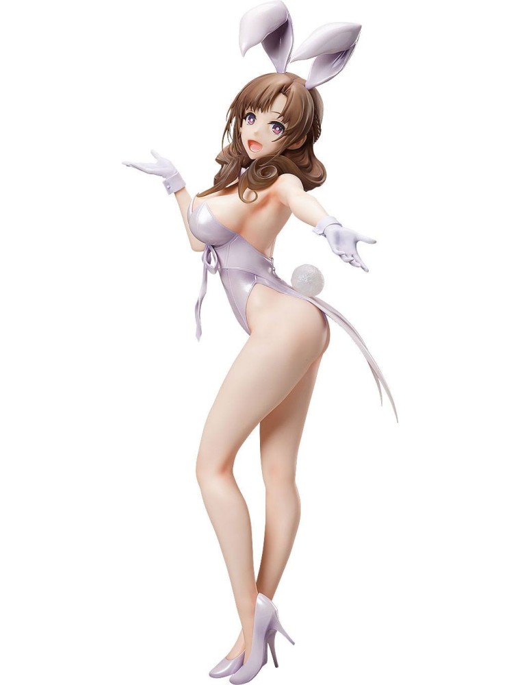 Do You Love Your Mom E Her Two-hit Multi-target Attacks? Pvc Statua 1/4 Mamako Oosuki: Bare Leg Bunny Ver. 47 Cm Freeing