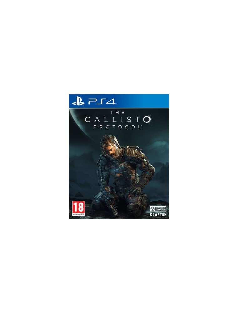 THE CALLISTO PROTOCOL STANDARD EDITION HORROR - PLAYSTATION 4