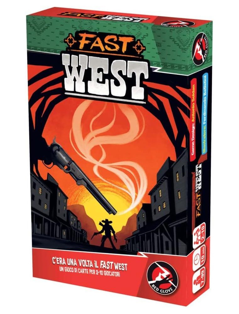 Fast West Giochi Da Tavolo