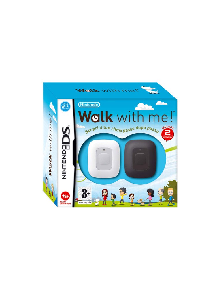 Walk Con Me Nds - Scopri Il Tuo Ritmo Educativo Old Gen