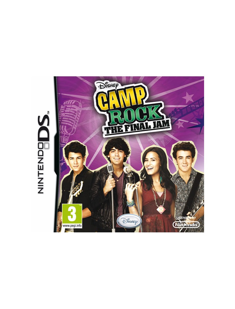 DISNEY CAMP ROCK THE FINAL JAM AVVENTURA - OLD GEN