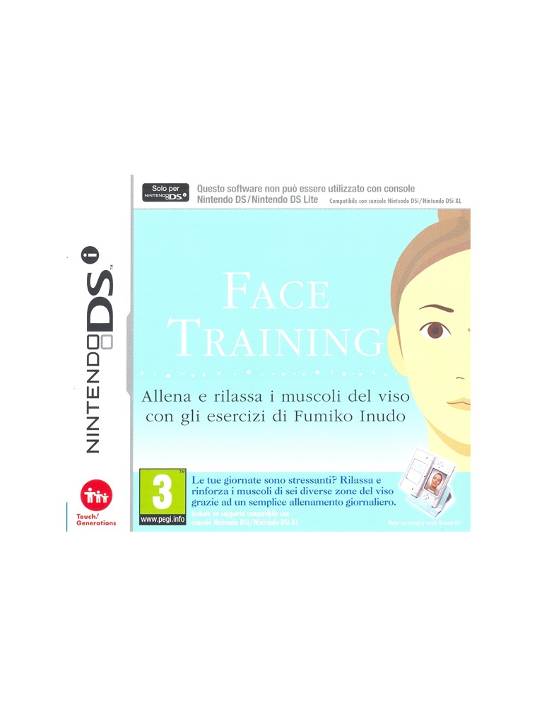 FACE TRAINING ALTRI GENERI - OLD GEN