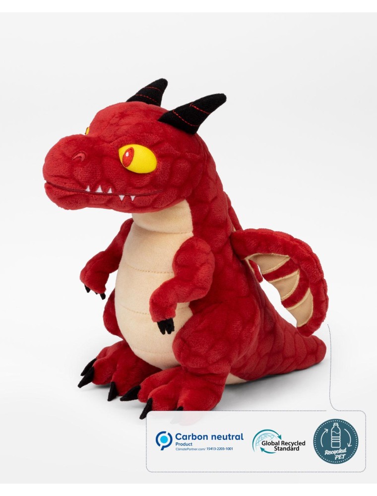 World Of Warcraft Peluche Figura Crimson Whelpling 23 Cm Itemlab