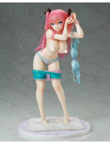 Original Character PVC 1/6 Seikatsu Shuukan Ayaka Hinamori 26 Cm Pink Cat