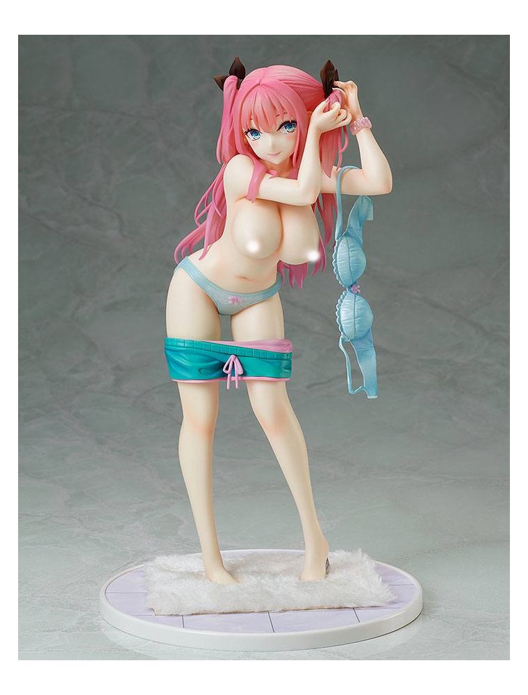 Original Character PVC 1/6 Seikatsu Shuukan Ayaka Hinamori 26 Cm Pink Cat