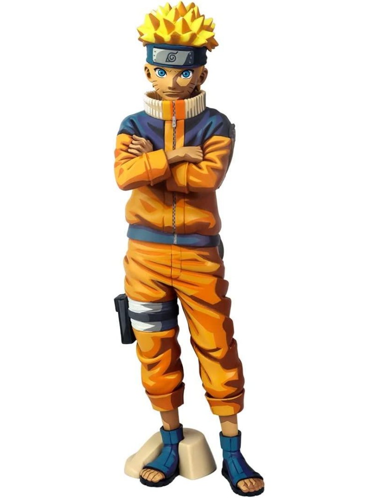 Naruto Grandista Uzumaki Naruto Figura 23cm Banpresto