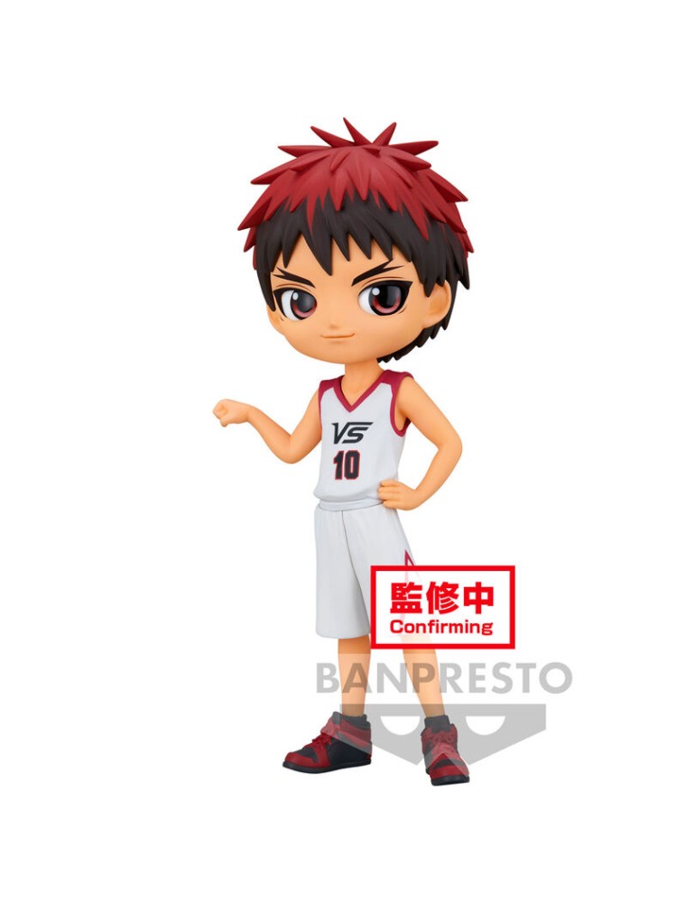 Kuroko S Basketball Taiga Kagami Q Posket Figura 14cm Banpresto