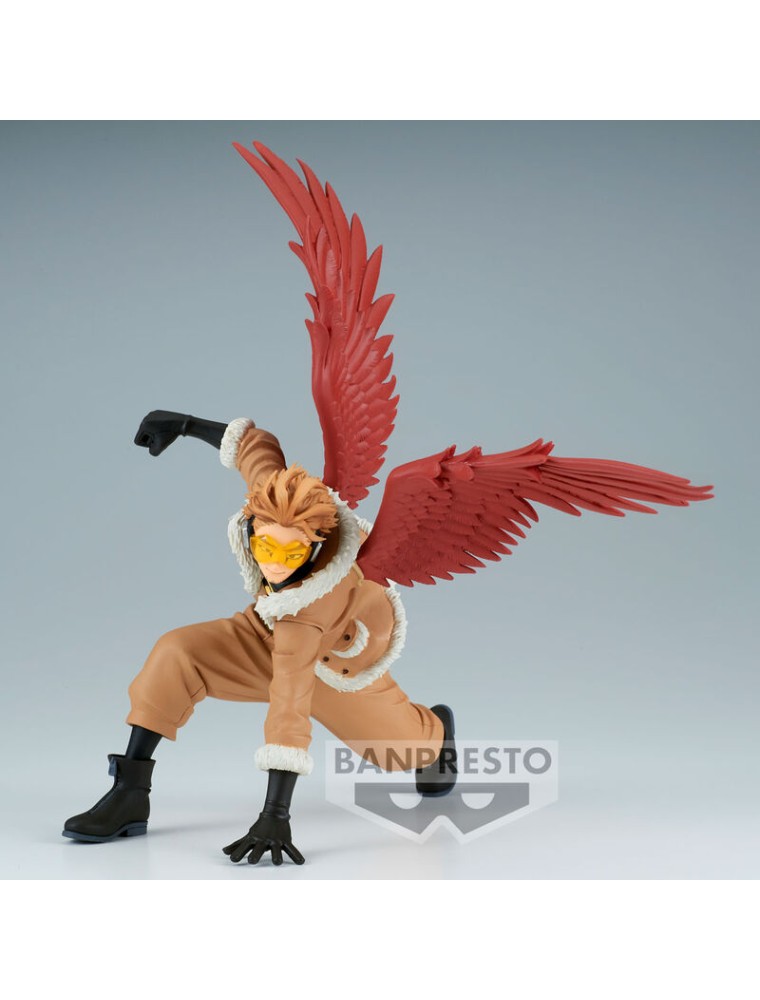 My Hero Academia The Amazing Heroes Vol.19 Hawks Figura 11cm Banpresto