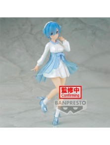 Re: Zero Starting Life In Another World Serenus Couture Vol.2 Rem Figura 20cm Banpresto