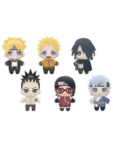 Display 9 Peluche Boruto...