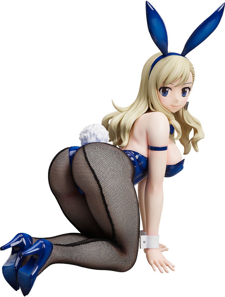 Edens Zero Pvc Statua 1/4 Rebecca Bluegarden: Bunny Ver. 28 Cm Freeing