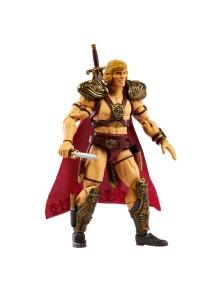 Masters Of The Universe Masterverse Deluxe Action Figura Movie He-man 18 Cm Mattel