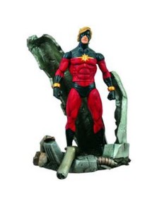 Captain Marvel Af Action Figura Diamond Select