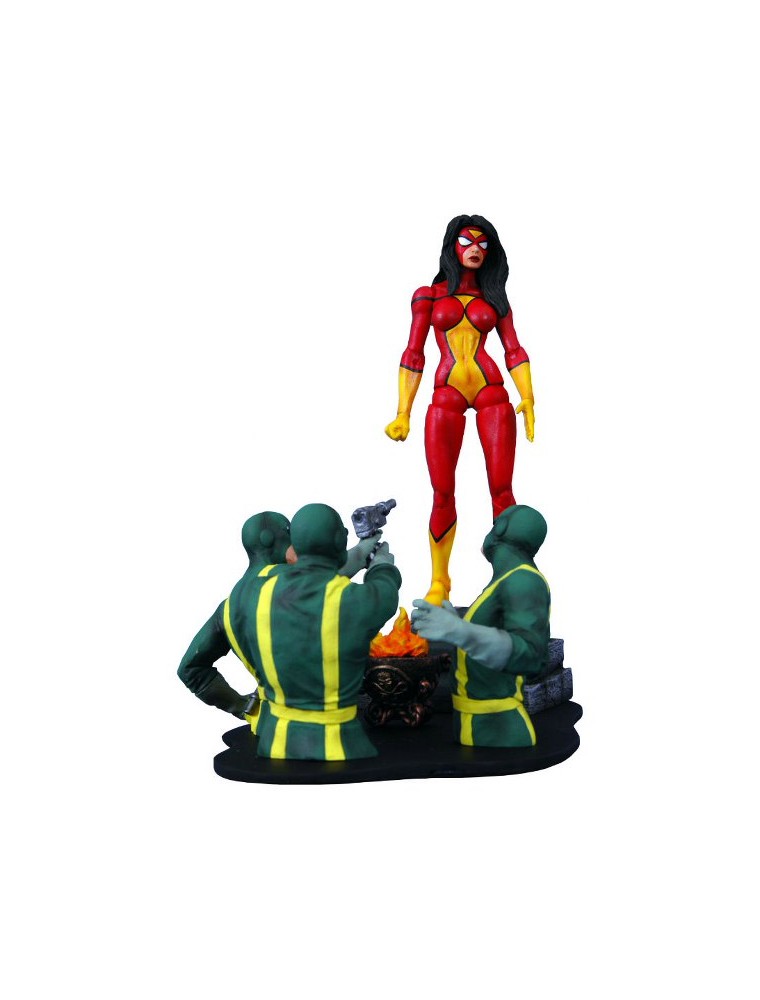 Spider-woman Af Action Figura Diamond Select